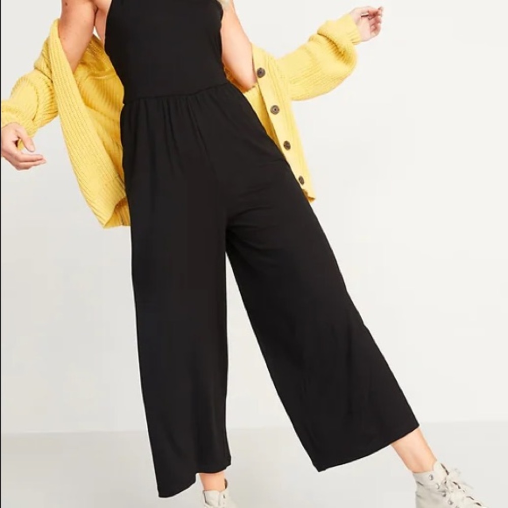 NWT old navy • jersey-knit cami jumpsuit